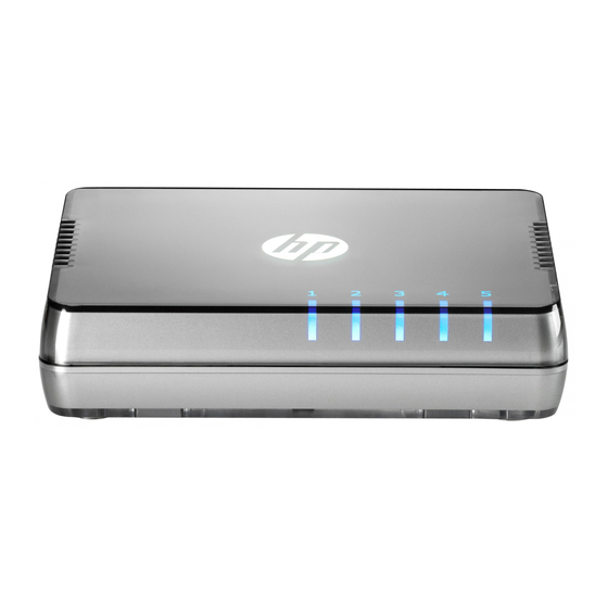 HP 1405-5 Installation And Getting Started Manual
