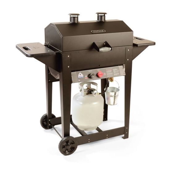 User Manuals: Holland Grill freedom BH421AG11 Gas