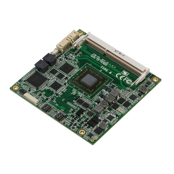 Aaeon COM-KB User Manual