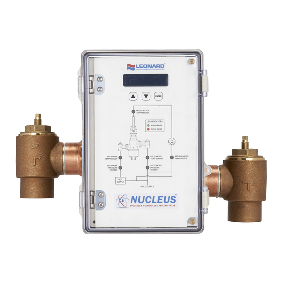 Leonard NUCLEUS VALVE NV-150-LF Installation Adjustment Service