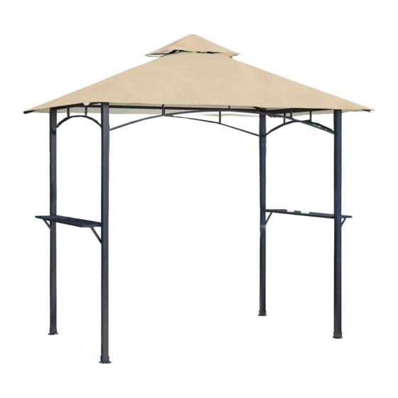 Kozyard kzbbqglb Assembly Manual