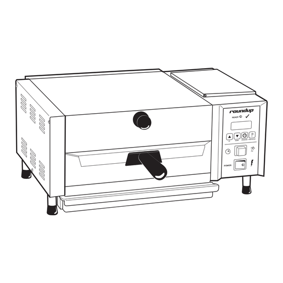 User Manuals: A.J. ANTUNES roundup MS-150 Steamer