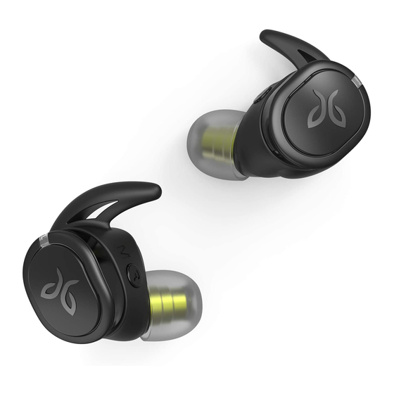 Jaybird RUN XT Quick Start Manual