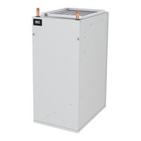 IBC AHU 1600 Installation & Operating Manual