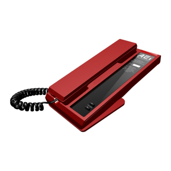 AEI COMMUNICATIONS ALN-5100 Quick Start Manual