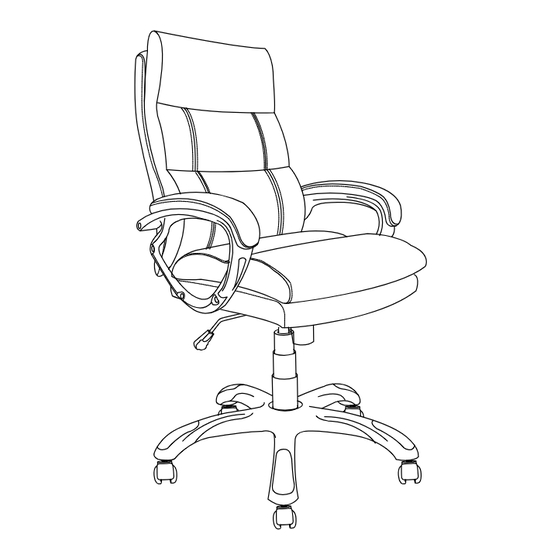 GLITZHOME OFFICE CHAIR Assembly Instruction Manual