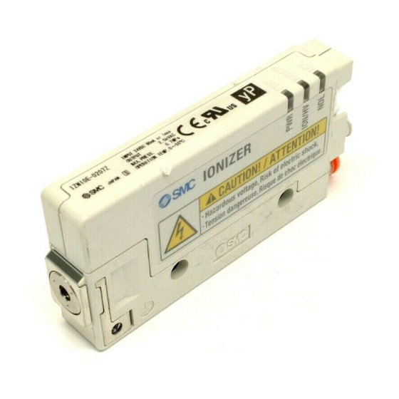 SMC Networks IZN10E Series Operation Manual