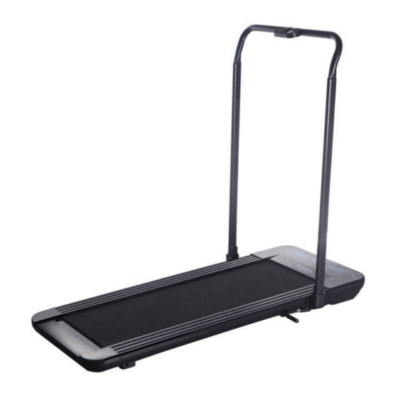 AbodeFit WalkSlim 470 Folding Treadmill Manuals