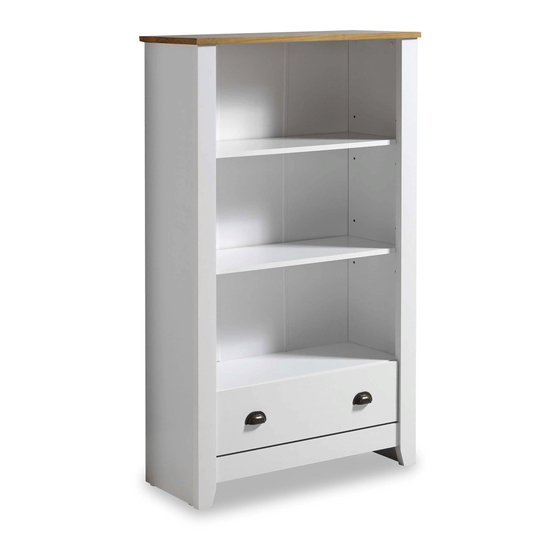 Seconique LUDLOW BOOKCASE Assembly Instructions Manual