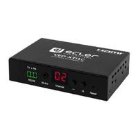 Ecler VEO-XTI1C User Manual