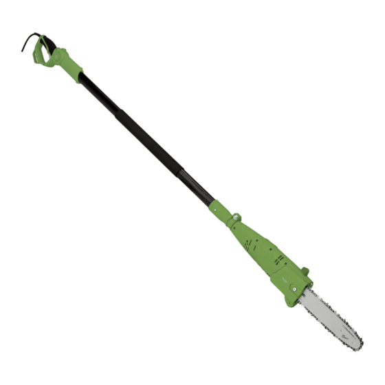 Martha Stewart MTS-PS10 Pole Chainsaw Manuals