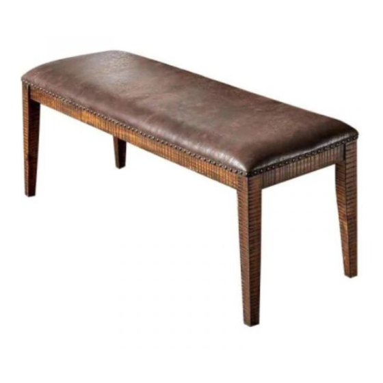 Furniture of America CM3061BN Assembly Instructions Manual