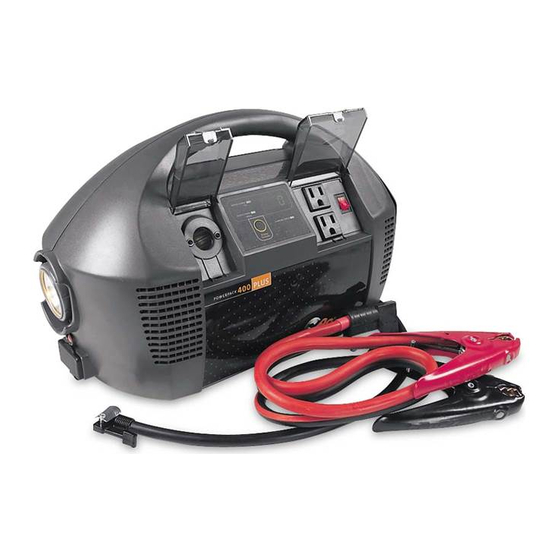 Xantrex XPower Powerpack 400 Owner's Manual