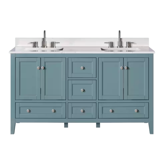 Home Decorators Collection BEVERLY 20303-VS61EC-AT Assembly Instructions Manual
