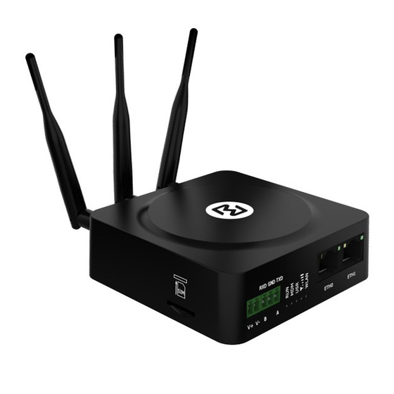 Robustel R1510 Hardware Manual
