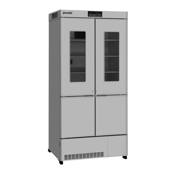 Phcbi MPR-715F Series Operating Instructions Manual