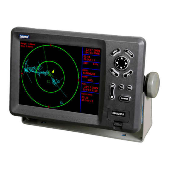 Onwa KP-8299A Quick Start Manual
