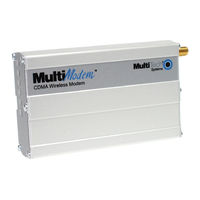 Multitech MultiModem MTCBA-C-N3 User Manual