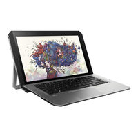 HP ZBook x2 Manual