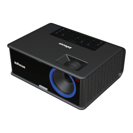InFocus IN2100 Series Quick Start Manual