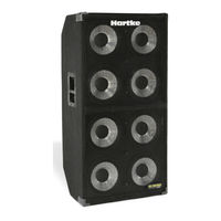 Hartke 810XL Owner's Manual