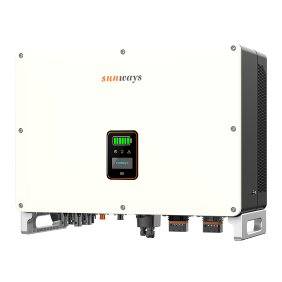 Sunways STH 15-33KTL-HT User Manual