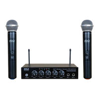 Pyle PMXU43BT User Manual