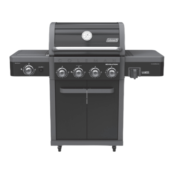 Coleman REVOLUTION G53235 Assembly Manual