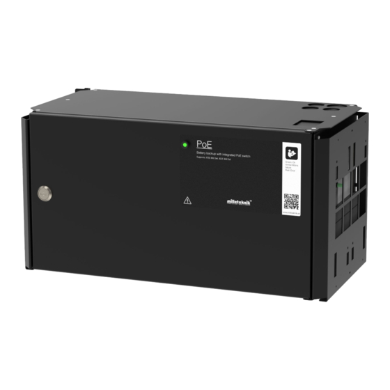 User Manuals: milleteknik 4p FLX M Switch Backup