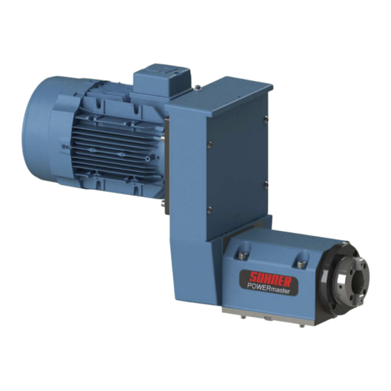 SUHNER MACHINING MAX40 Technical Document