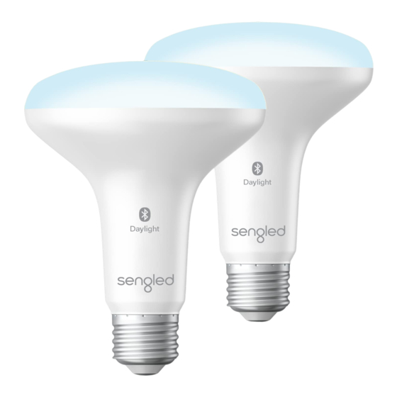 Sengled Alexa Smart Light Bulbs Manuals