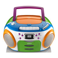 Lenco SCR-97 MP3 Kids Instruction Manual