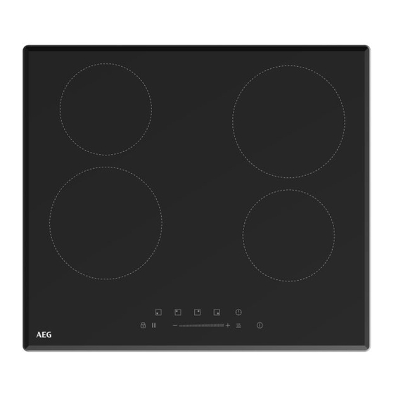 AEG HK6400BT User Manual