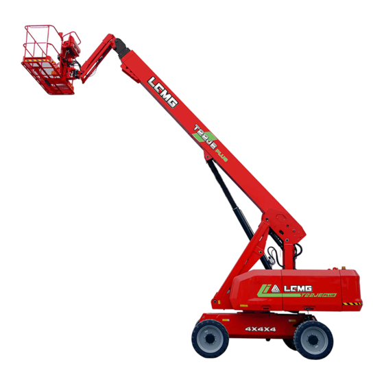 LGMG T22JE Maintenance Manual