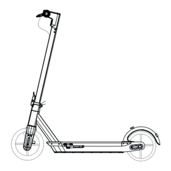 Motus Scooty 10 Plus Original User Manual