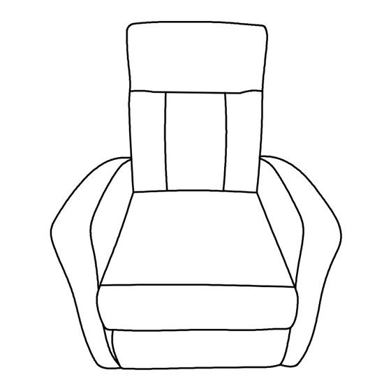 MAZIN FURNITURE NYLA 9807N Manual