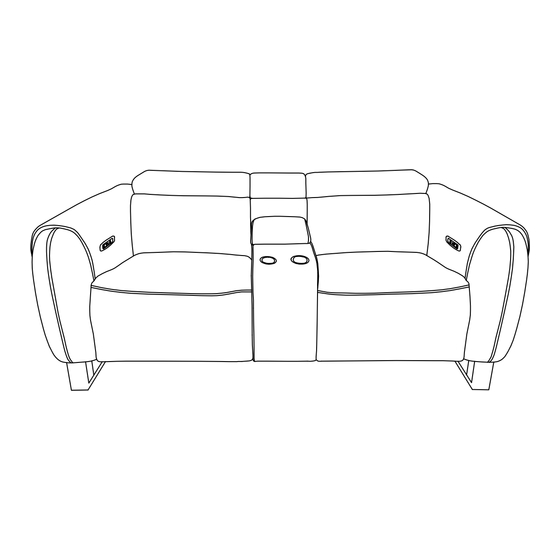 GLOBAL FURNITURE ALLIANCE U8520 Assembly Instructions
