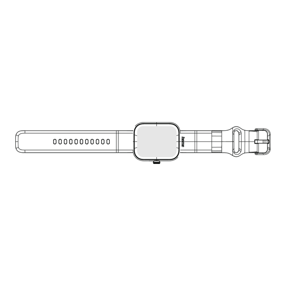 Hama FIT WATCH 5000 Manual