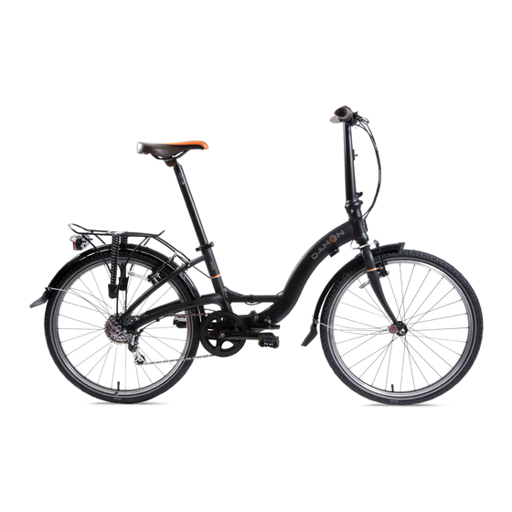 DAHON 24 INCH - 2009 Manual