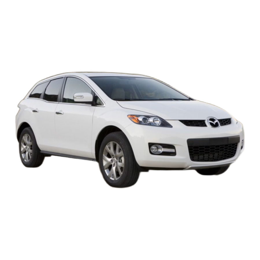 Mazda CX-7 2009 Manual