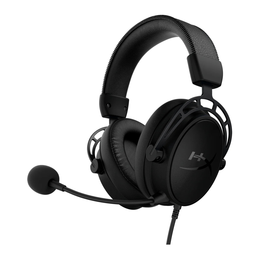 HyperX Cloud Alpha S Manual
