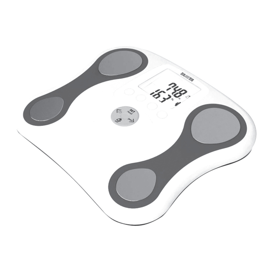 Tanita BF-689 Instruction Manual