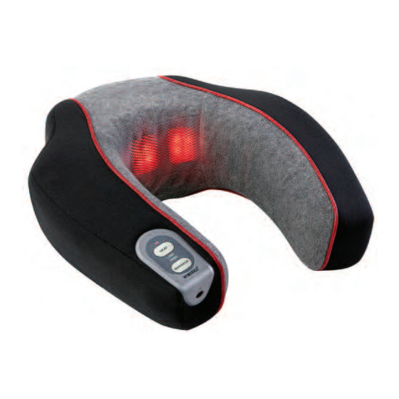 HoMedics Neck & Shoulder Massager NMSQ-200-1 Manuals