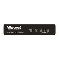 MicroNet SP3501AS User Manual