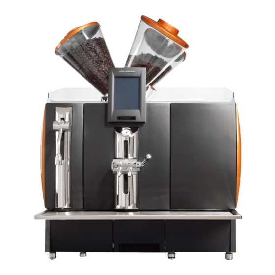 Schaerer Coffee Celebration BCL Operating Instructions Manual