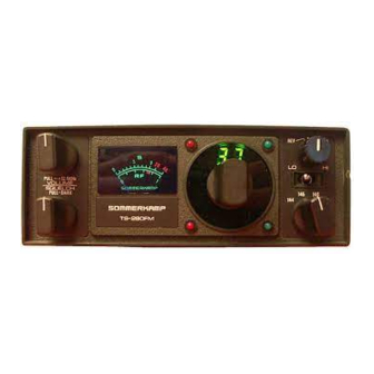 Sommerkamp TS 280 FM Instruction Manual