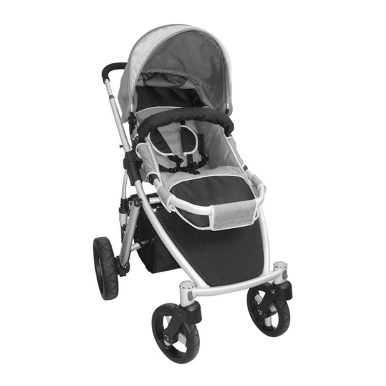 Britax STRIDER 4 Instruction Manual