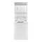 Washer/Dryer Whirlpool THIN TWIN Installation Instructions Manual