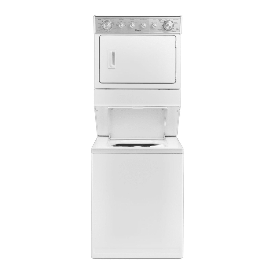 Whirlpool THIN TWIN Installation Instructions Manual