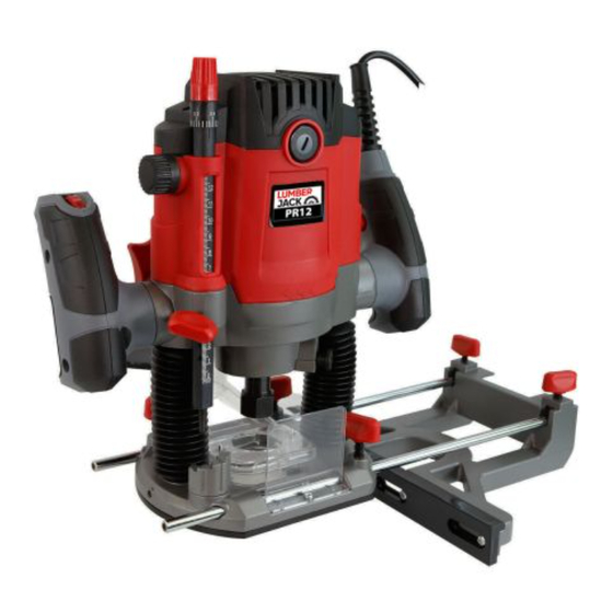 Lumberjack PR12 Manual